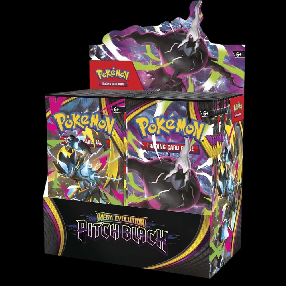 PRE-ORDER: Pitch Black Booster Box