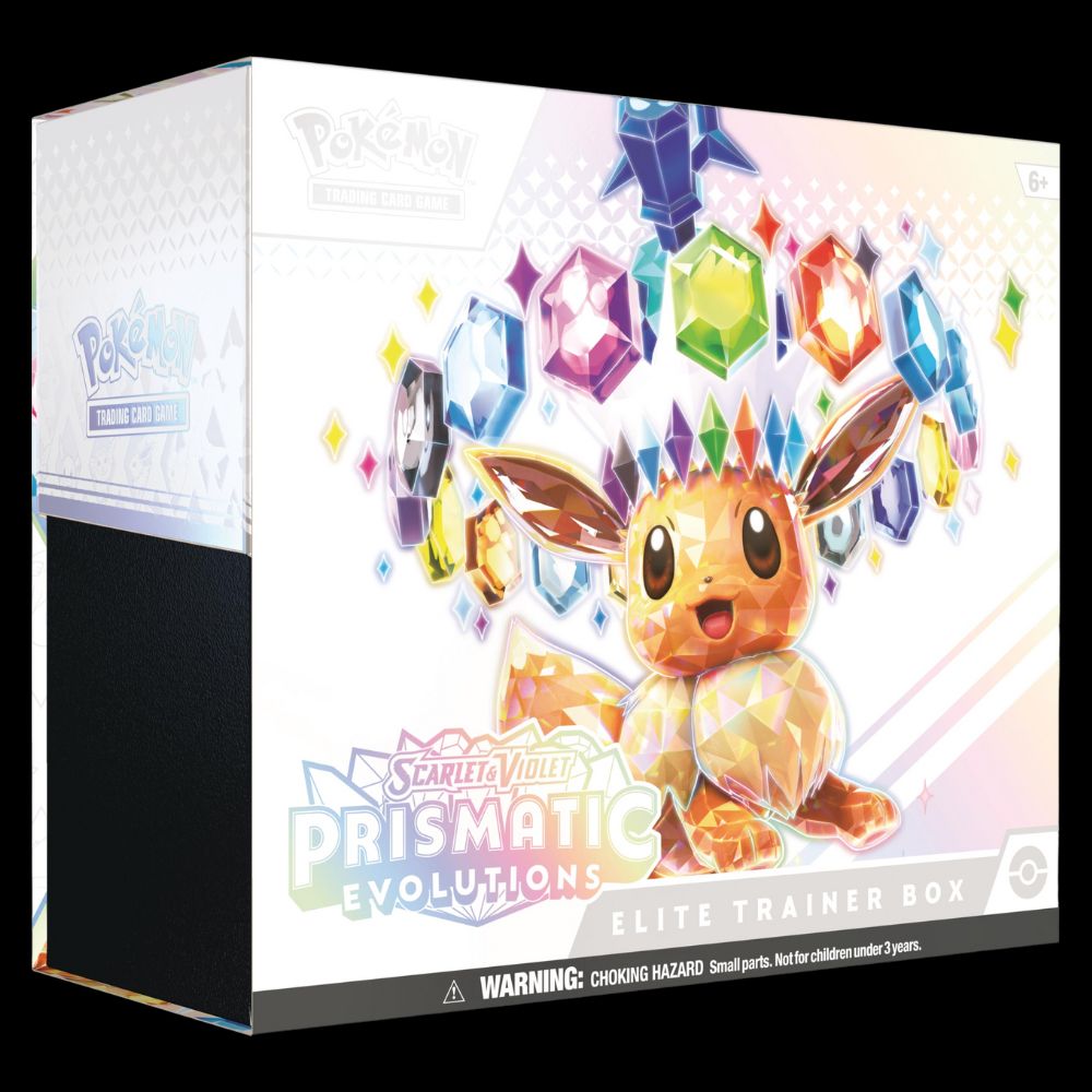 Prismatic Evolutions Elite Trainer Box (ETB)
