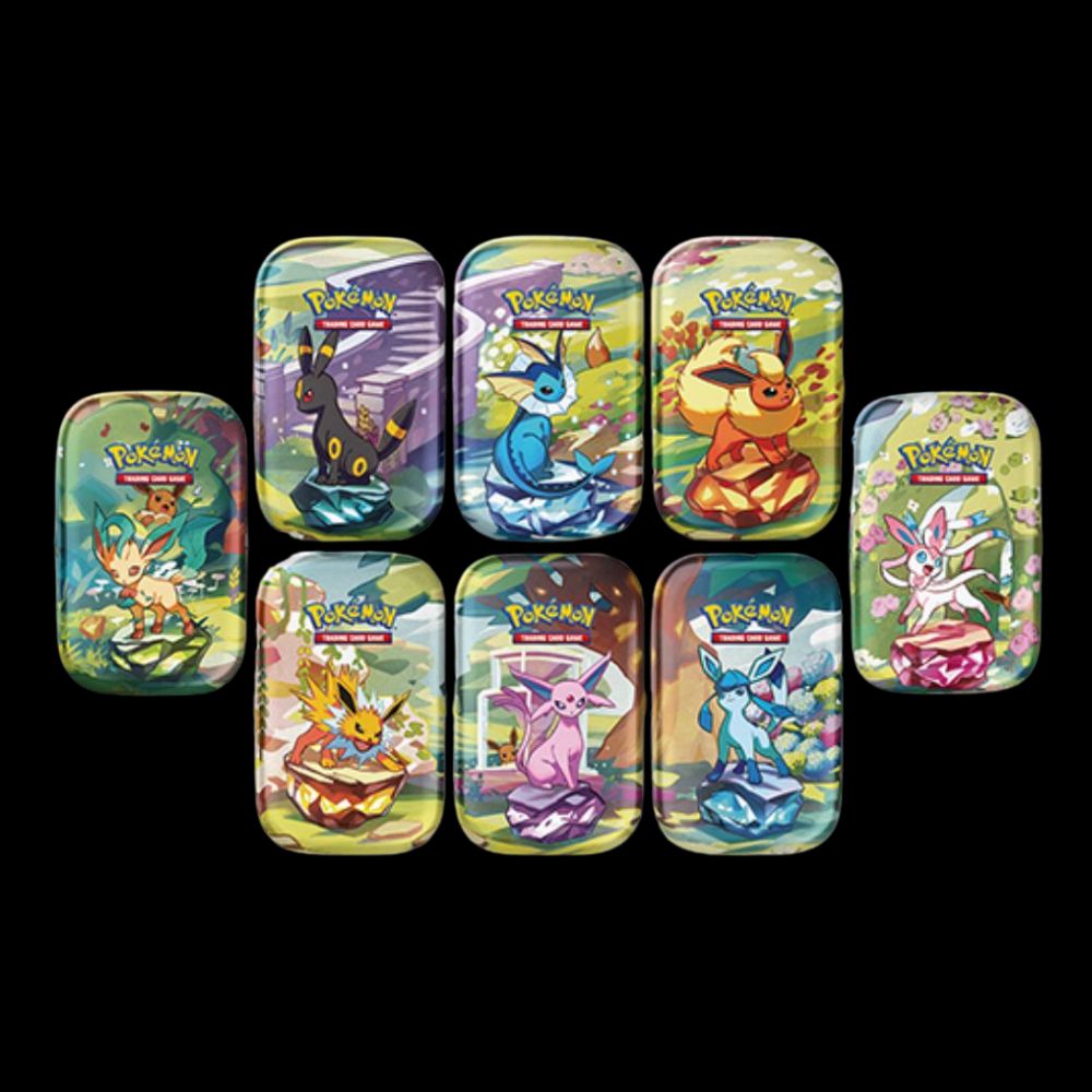 Prismatic Evolutions Mini Tin (1 tin)