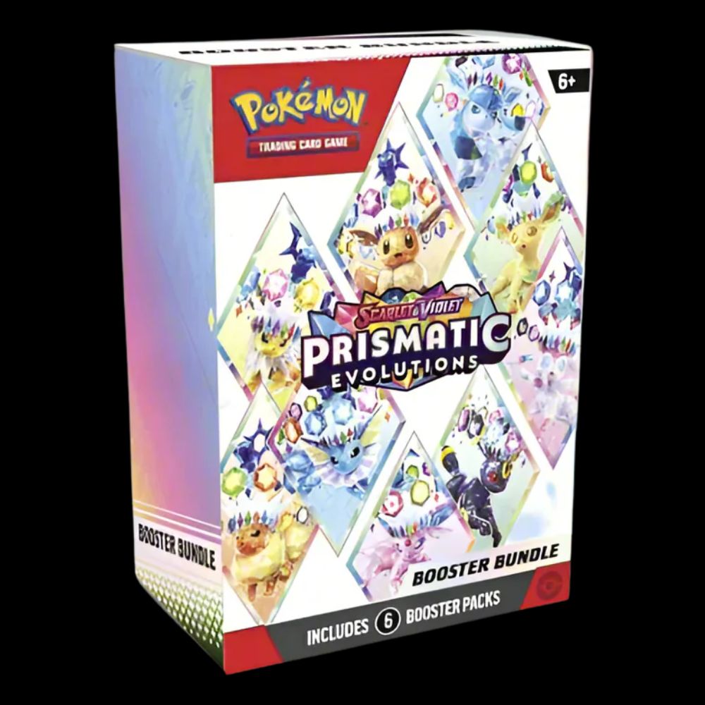 prismatic evolutions booster box near me Prismatic Evolutions Booster Bundle Factory STICKER Sealed – MidWestPoke