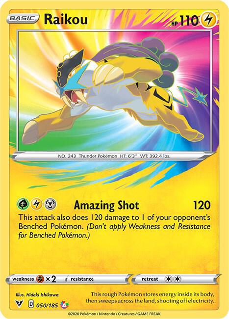 Raikou - SWSH04: Vivid Voltage (SWSH04)