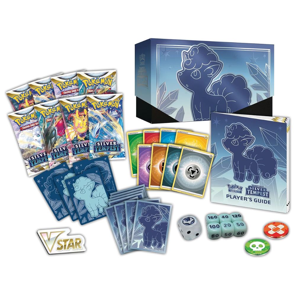 Silver Tempest Elite Trainer Box (ETB)