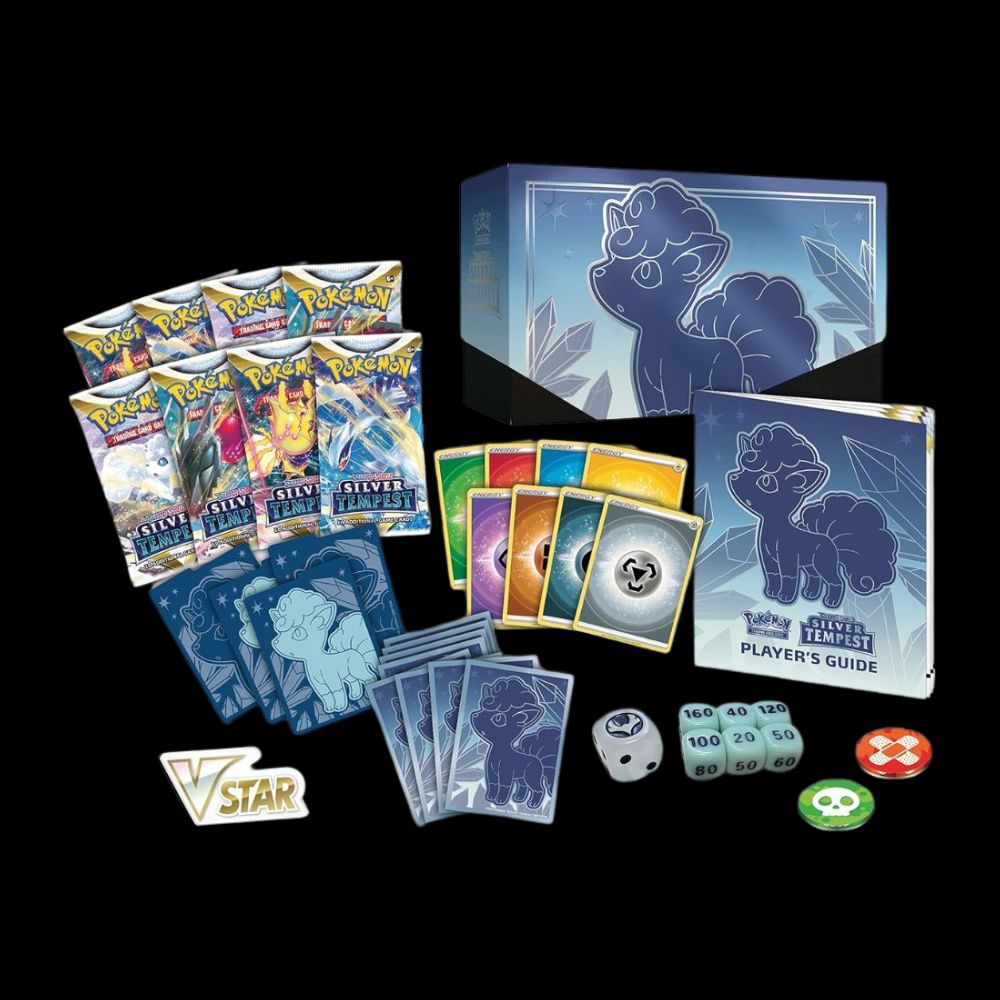 Silver Tempest Elite Trainer Box (ETB)