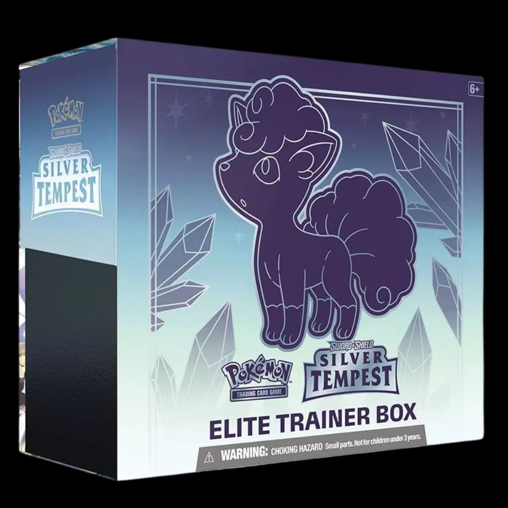 Silver Tempest Elite Trainer Box (ETB)