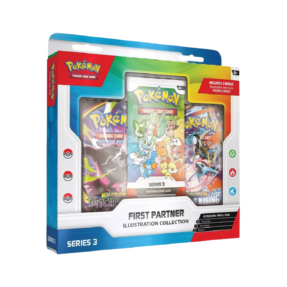First Partner Series 3 Collection Box