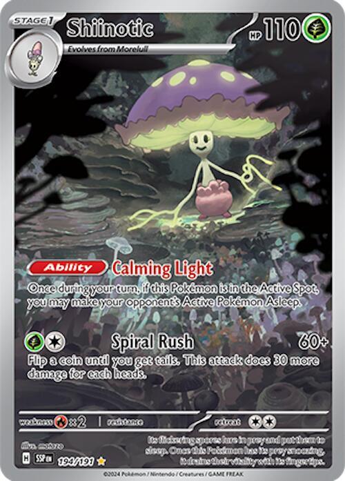 Shiinotic - 194/191 - SV08: Surging Sparks (SSP)