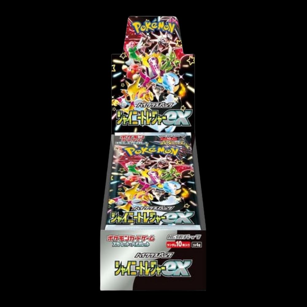 sv4a booster box Japanese Shiny Treasure (sv4A) Booster Box
