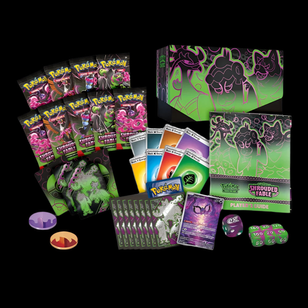 Shrouded Fable Elite Trainer Box (ETB)