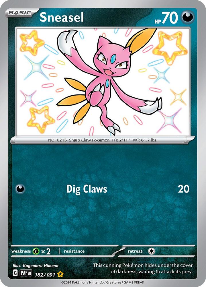 Sneasel - SV: Paldean Fates (PAF)