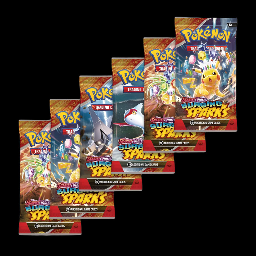 Surging Sparks Booster Bundle