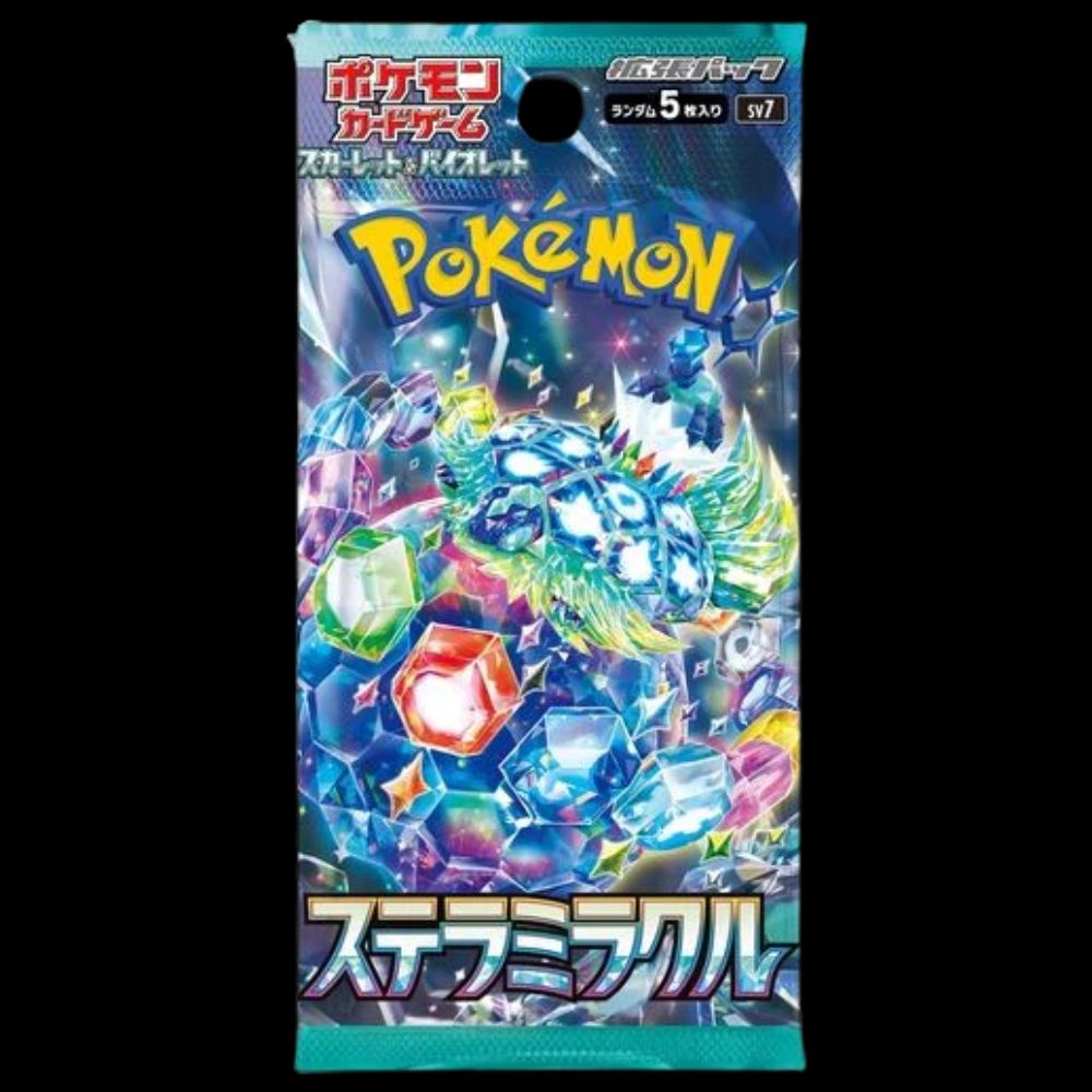 Japanese Stellar Miracle (sv7) Booster Pack