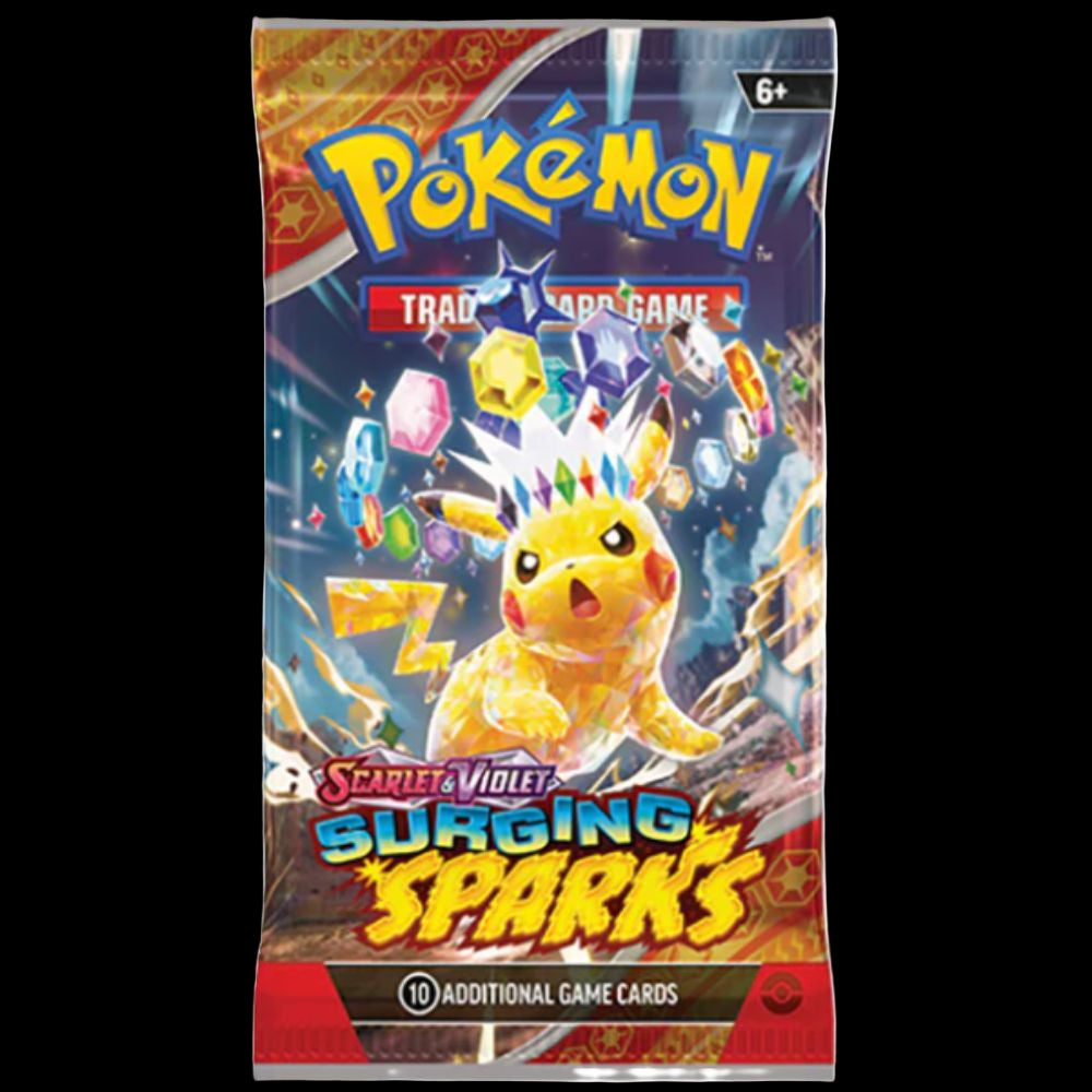 Surging Sparks Booster Pack