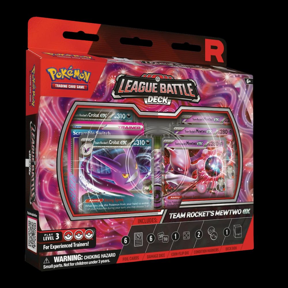 Team Rocket Mewtwo ex League Battle Deck – MidWestPoke