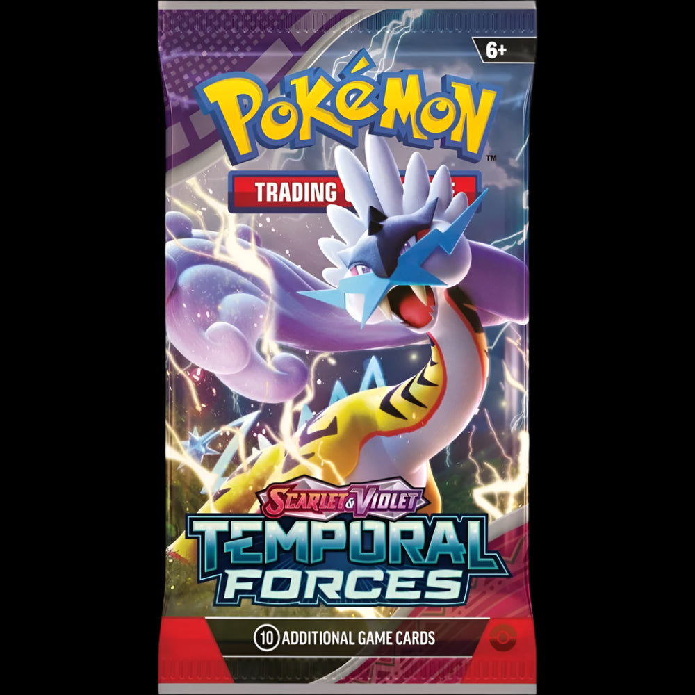 LIVE - Temporal Forces Booster Pack