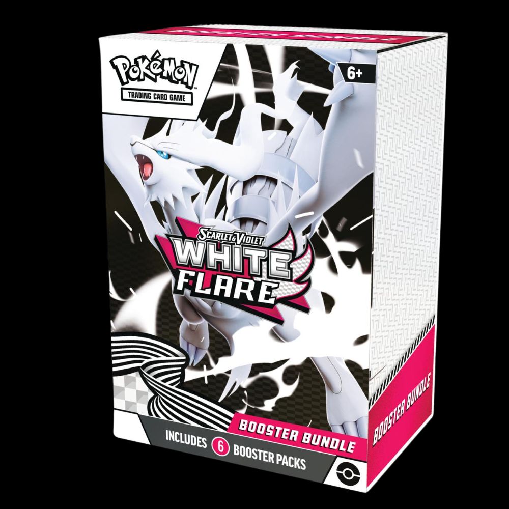 PRE-ORDER: White Flare Booster Bundle