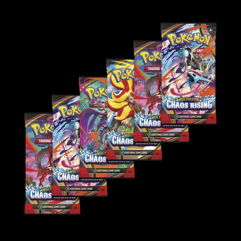 Chaos Rising Booster Bundle