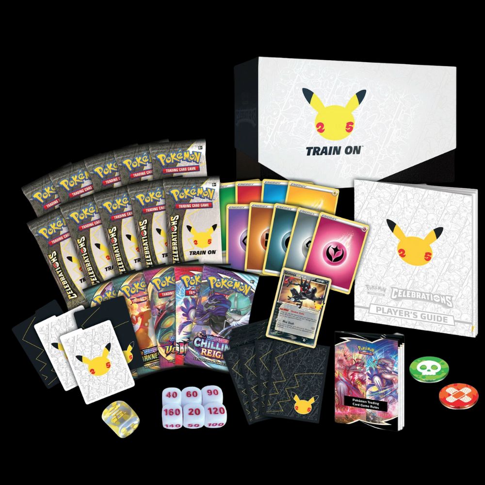 Celebrations Elite Trainer Box (ETB)