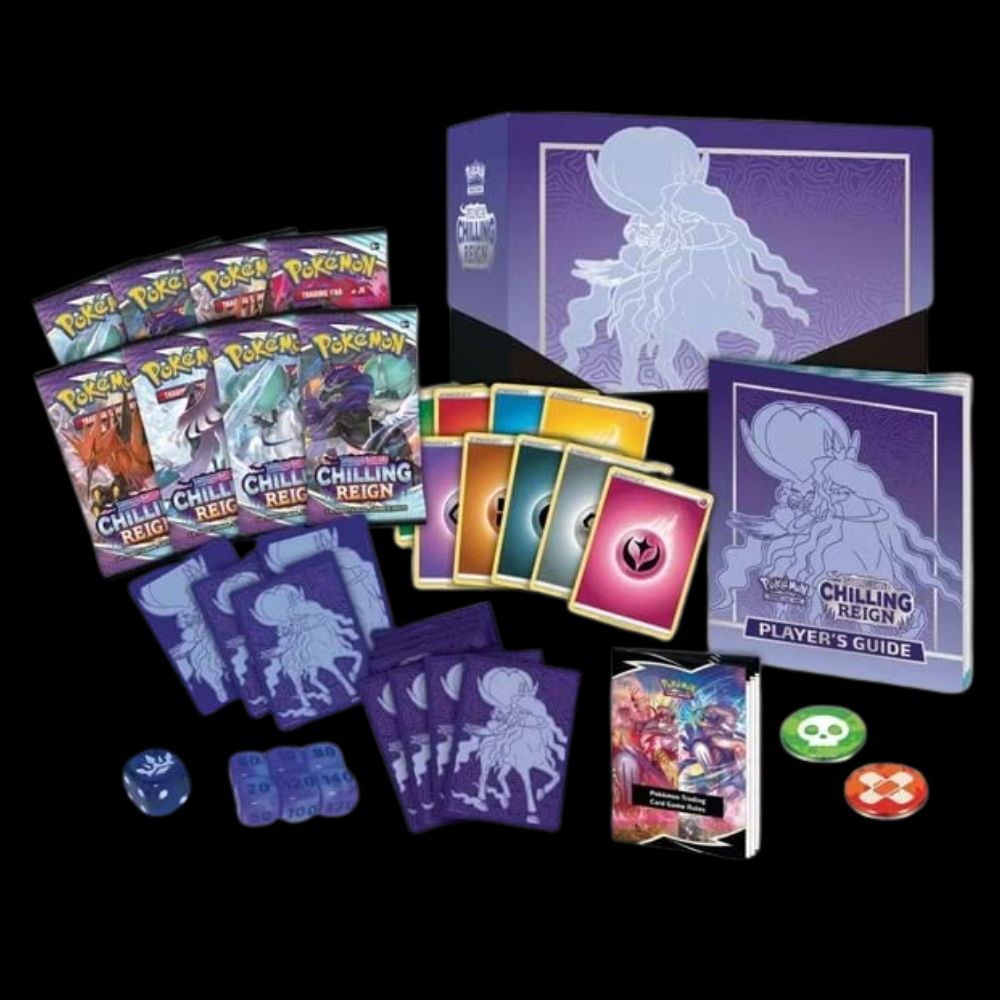 Chilling Reign Elite Trainer Box (ETB)