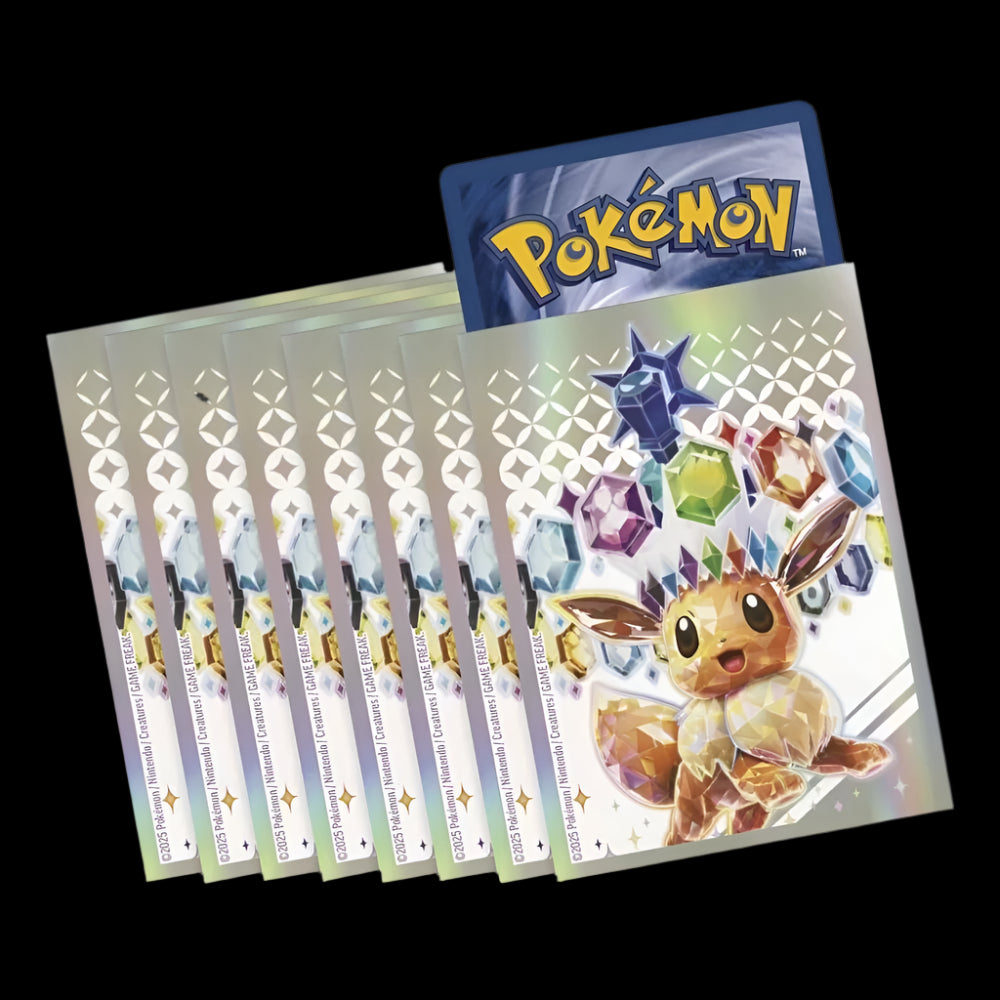 Prismatic Evolutions Elite Trainer Box (ETB) Card Sleeves - Eevee