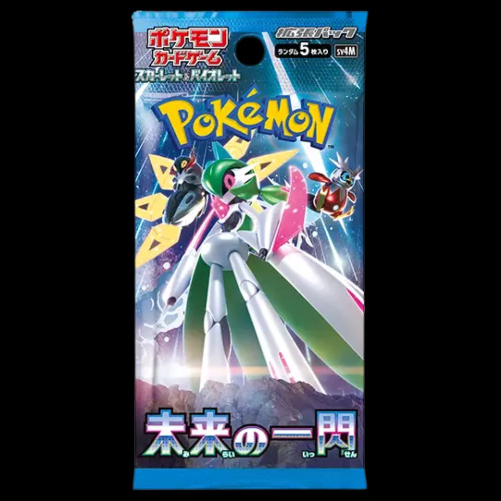 Japanese Future Flash (sv4M) Booster Pack