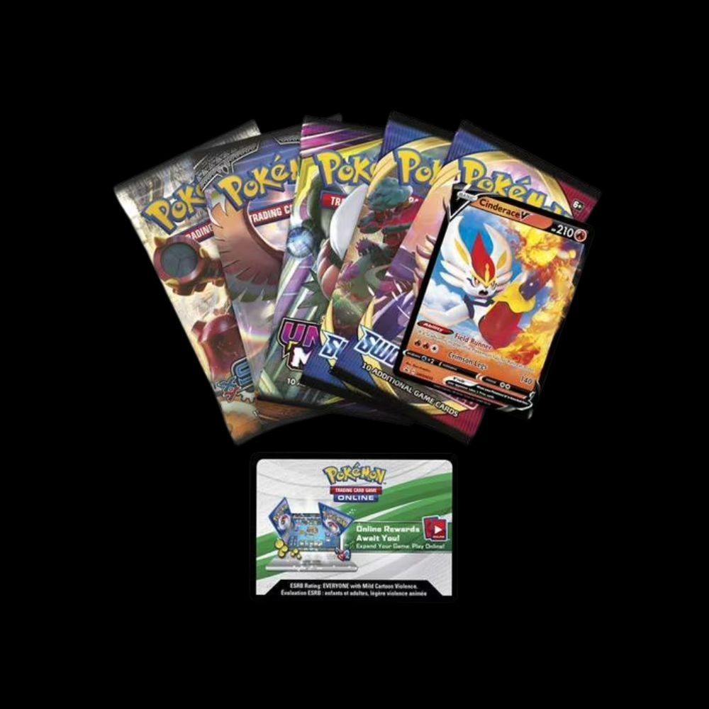 Galar Partner's Tin - Cinderace V