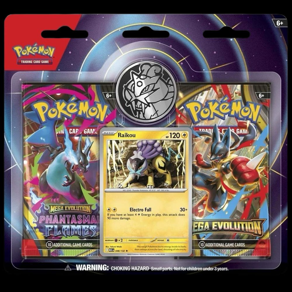 Raikou 2-Pack Blister