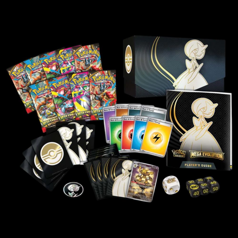 Mega Evolutions Elite Trainer Box (ETB) - Gardevoir