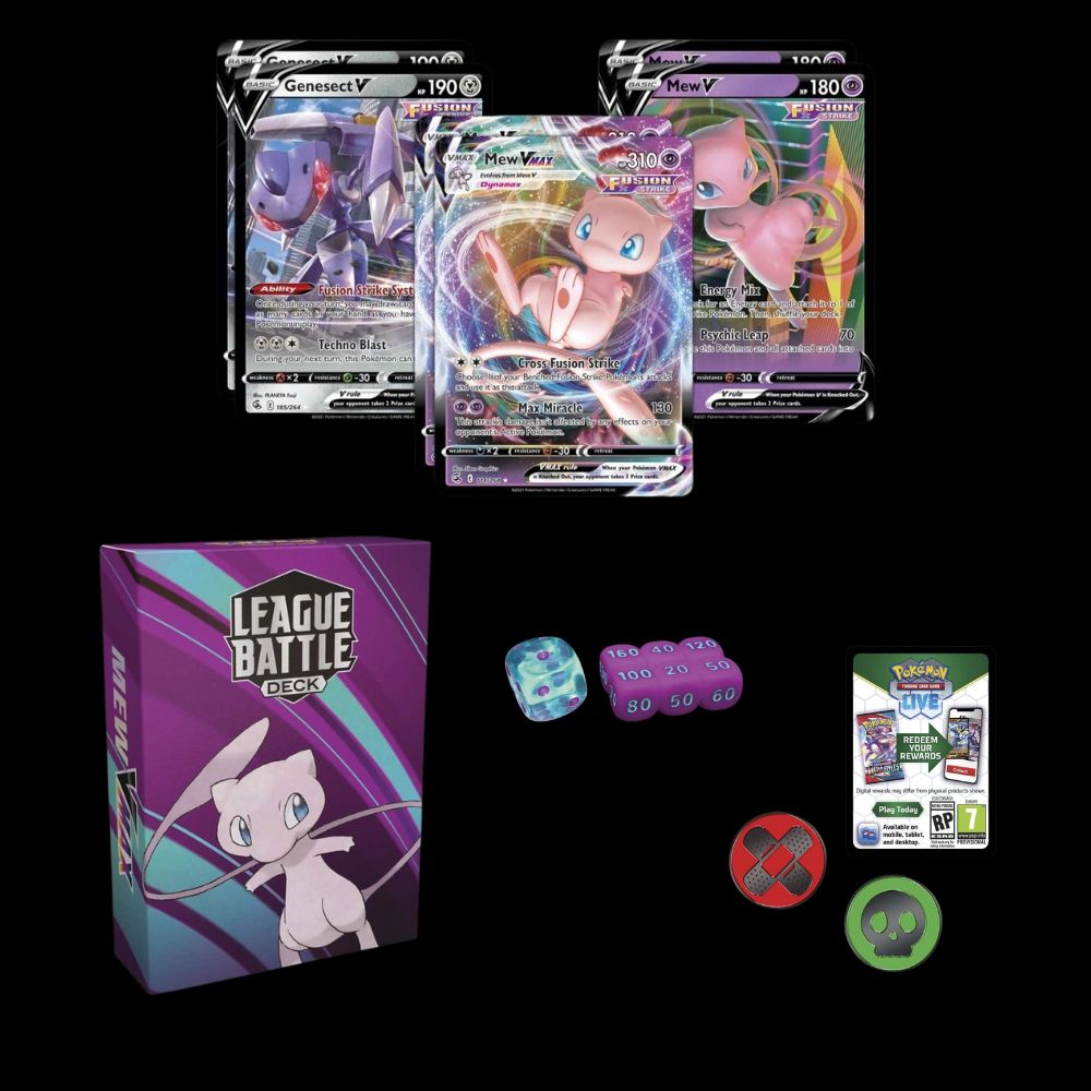 Mew VMAX League Battle Deck