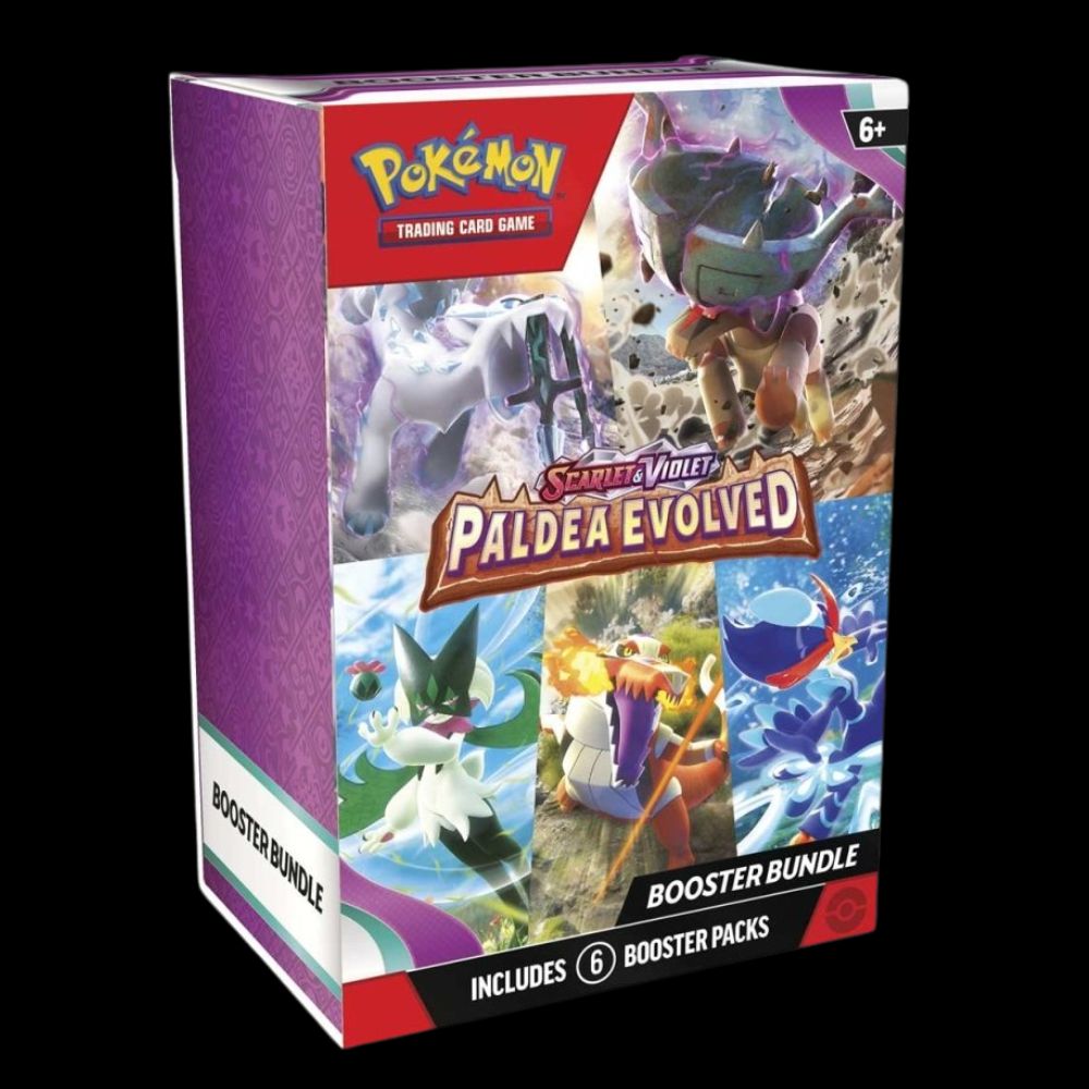 Paldea Evolved Booster Bundle