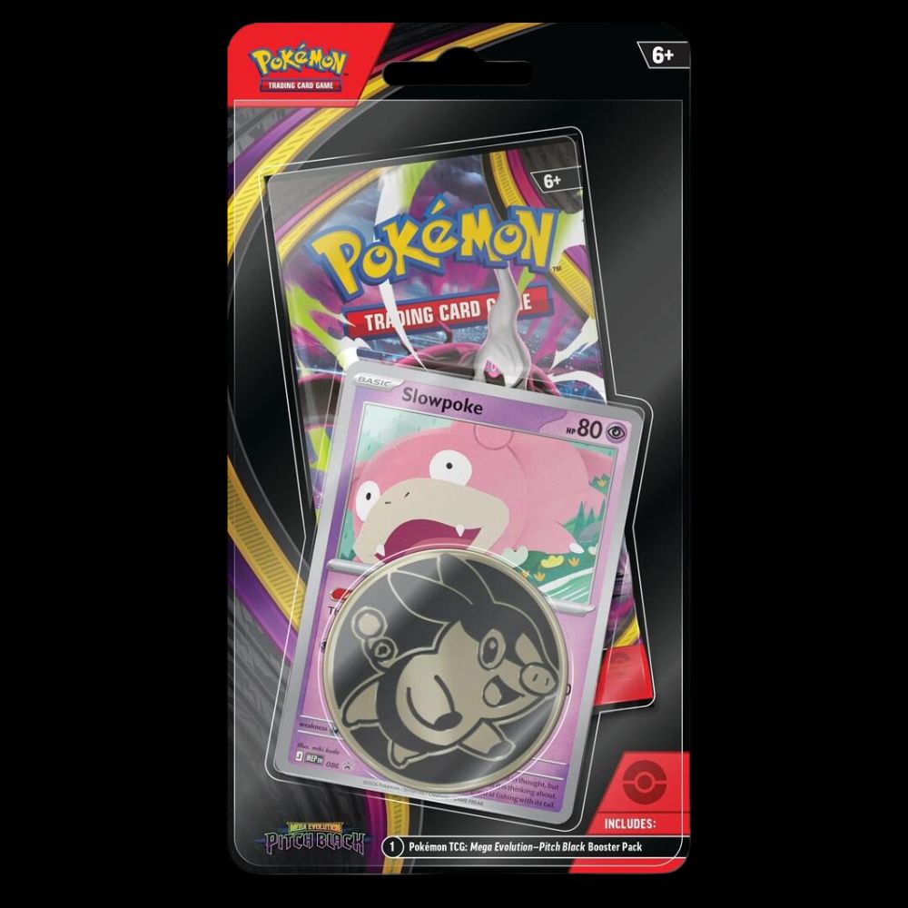 PRE-ORDER: Pitch Black 1-Pack Blister