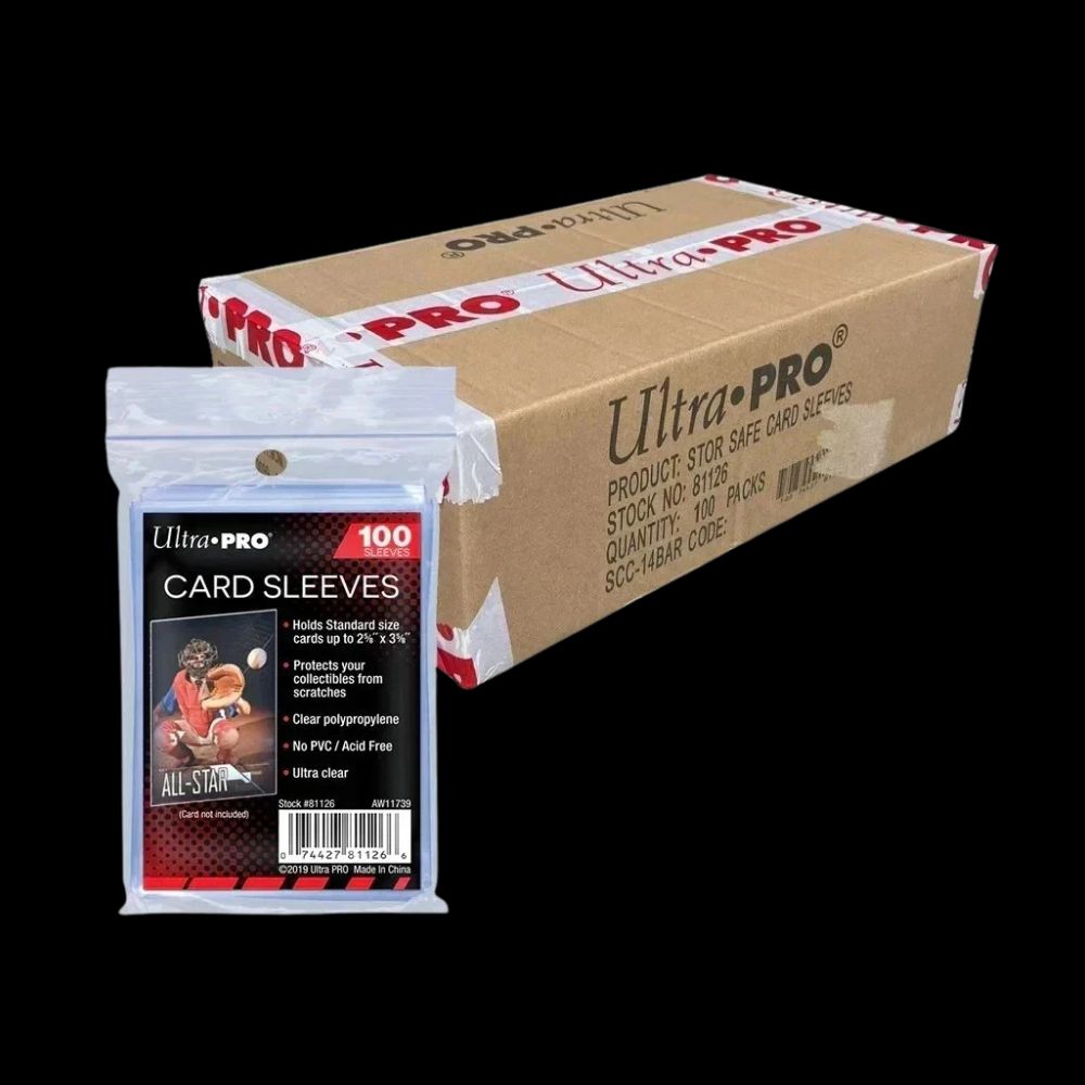 Ultra Pro: Card Sleeves - CASE