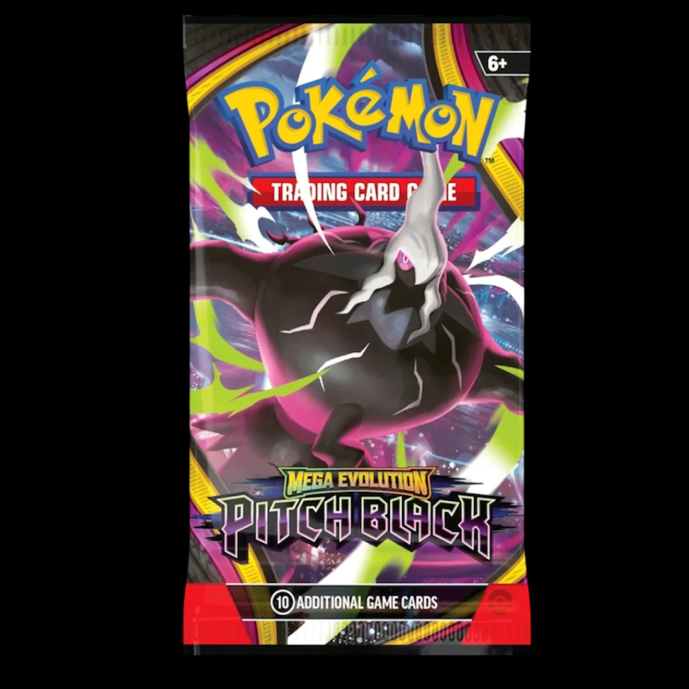 PRE-ORDER: Pitch Black Booster Pack