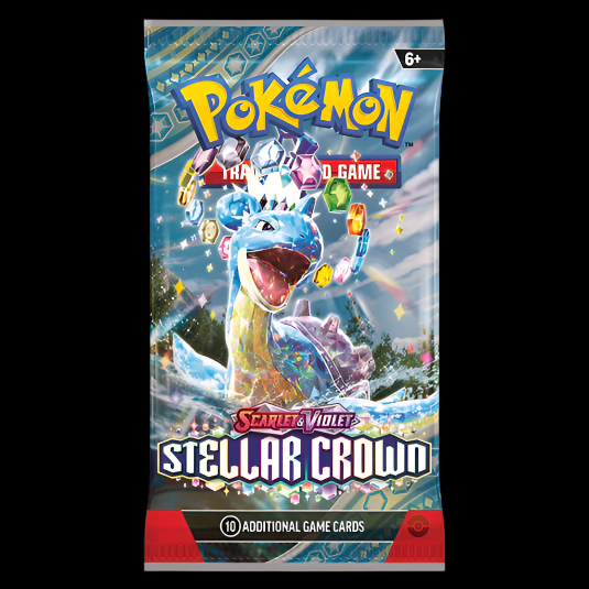 Stellar Crown Booster Pack