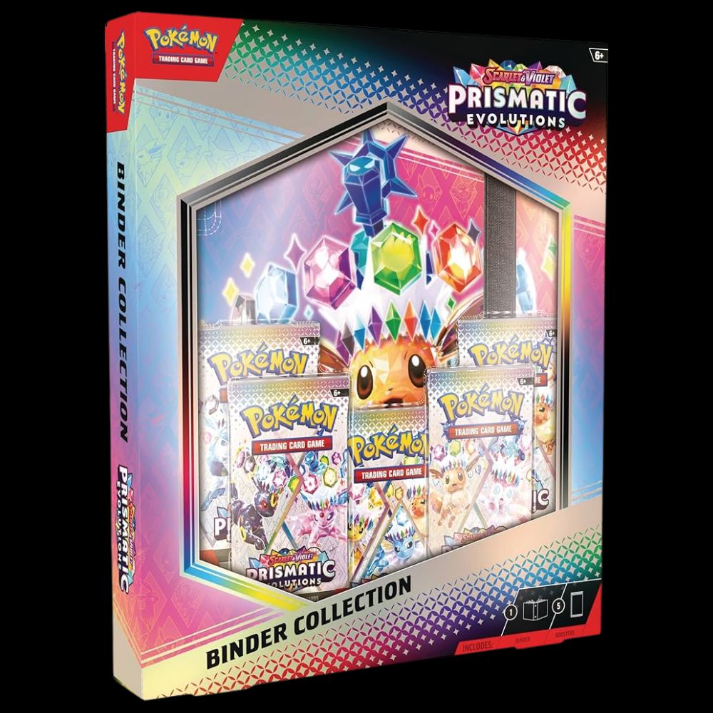 Prismatic Evolution Binder Collection