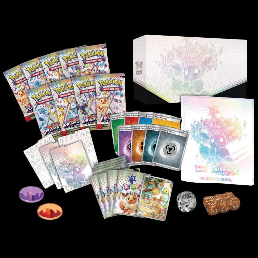 Prismatic Evolutions Elite Trainer Box (ETB)