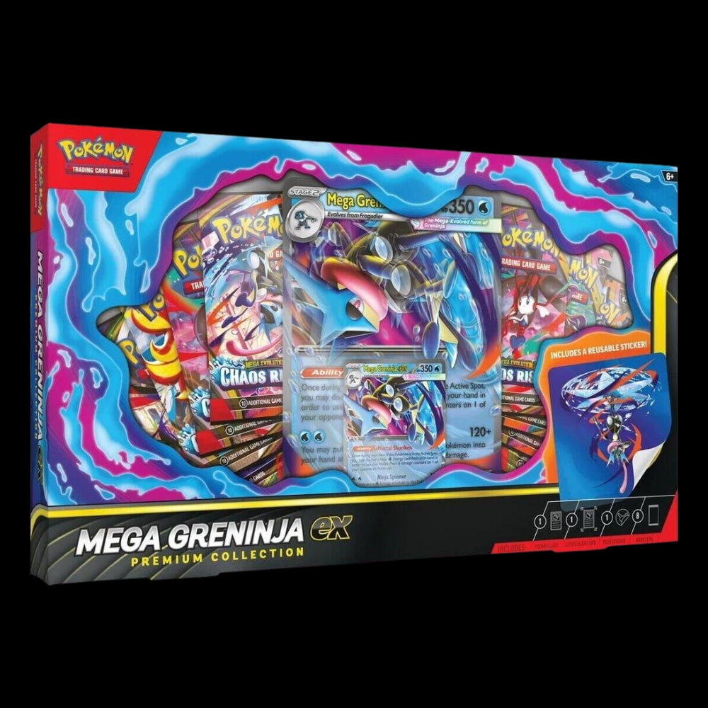 Mega Greninja ex Premium Collection