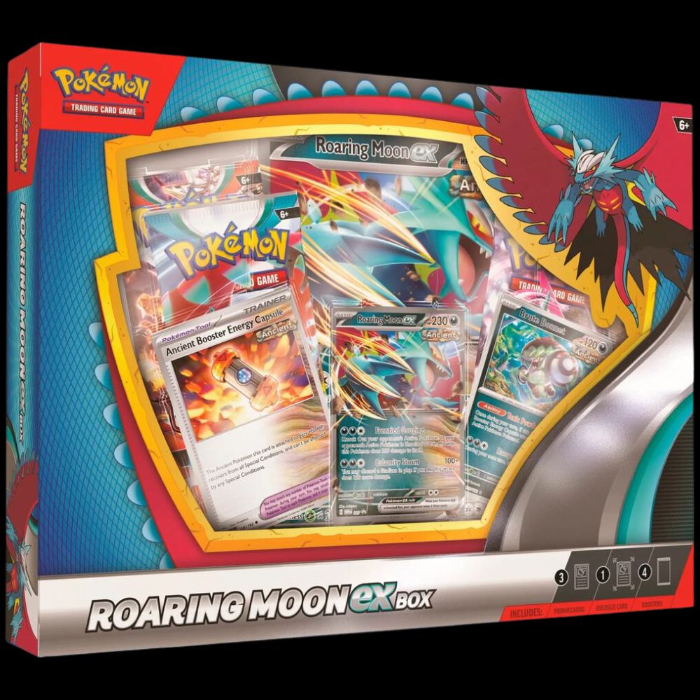 Roaring Moon ex Box
