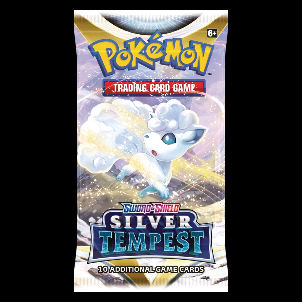 Silver Tempest Booster Pack MidWestPoke Silver Tempest Booster Pack MidWestPoke