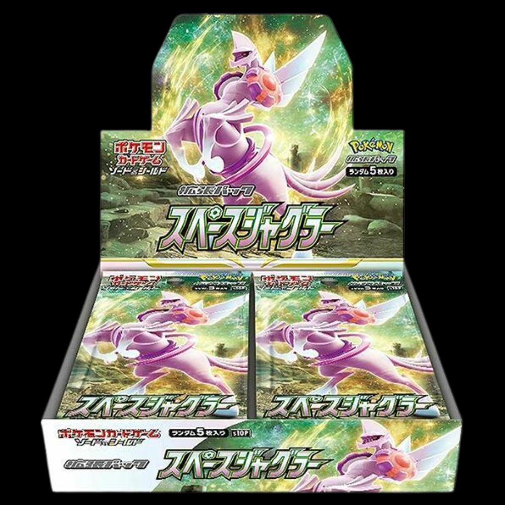 Japanese Space Juggler (s10P) Booster Box MidWestPoke Japanese Space Juggler (s10P) Booster Box MidWestPoke