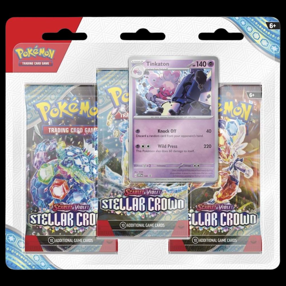 Stellar Crown 3-Pack Blister