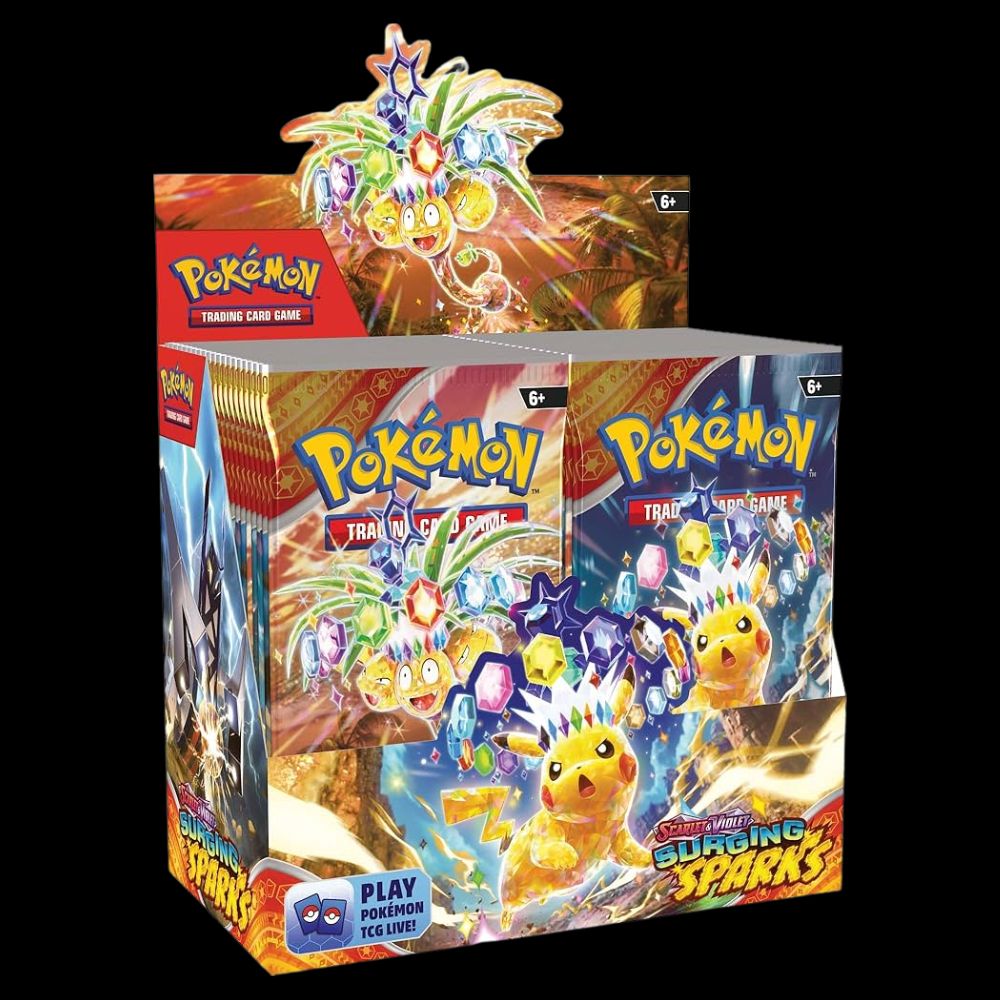 Surging Sparks Booster Box MidWestPoke Surging Sparks Booster Box MidWestPoke