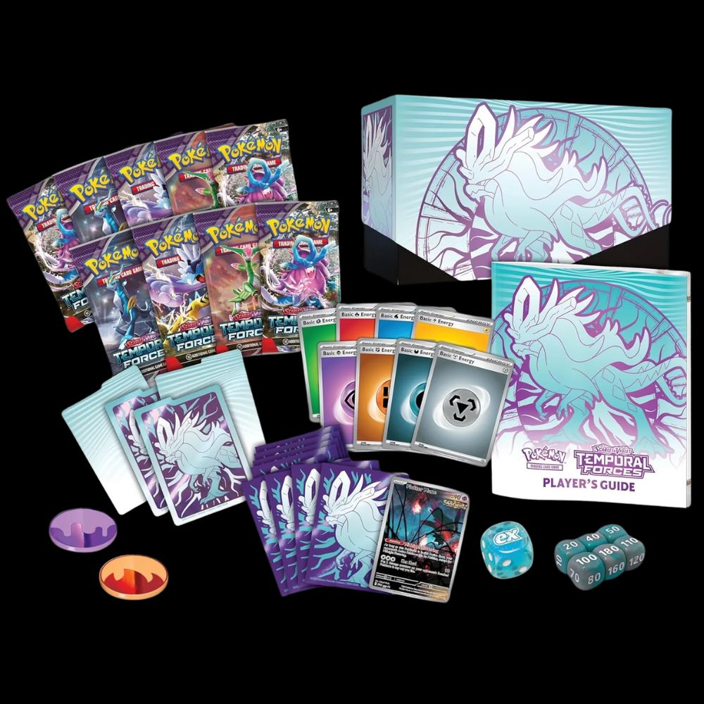 Temporal Forces Elite Trainer Box (ETB) - Walking Wake