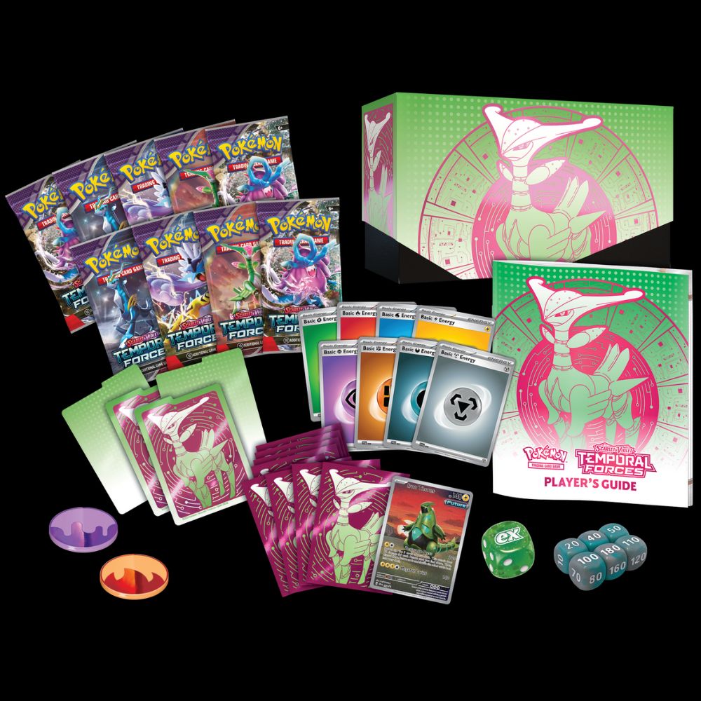 Temporal Forces Elite Trainer Box (ETB) - Iron Leaves