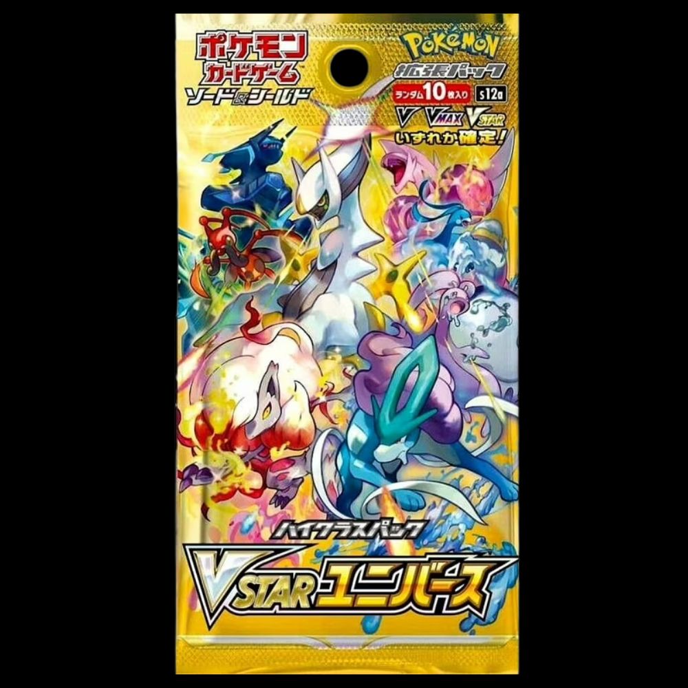 Japanese VSTAR Universe (s12A) Booster Pack