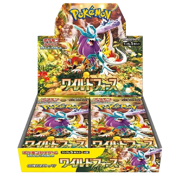 Japanese Wild Forces (sv5K) Booster Box