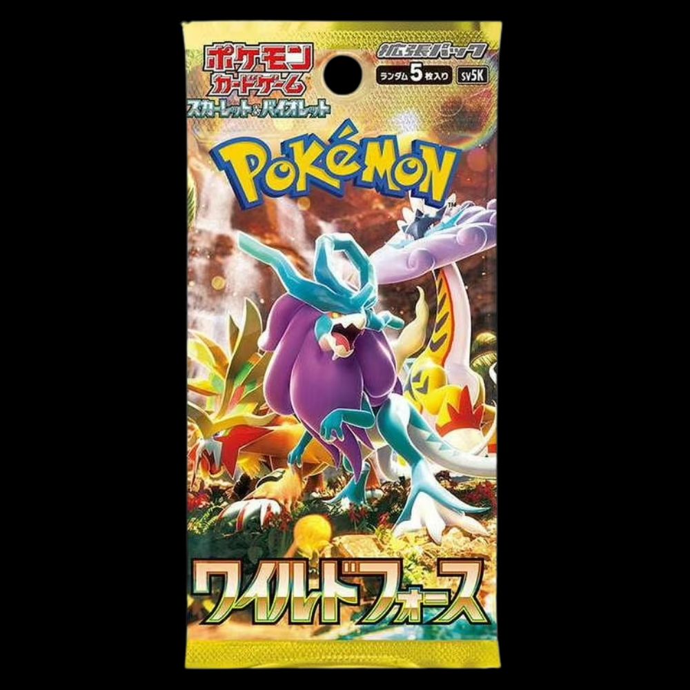 Japanese Wild Forces (sv5K) Booster Pack