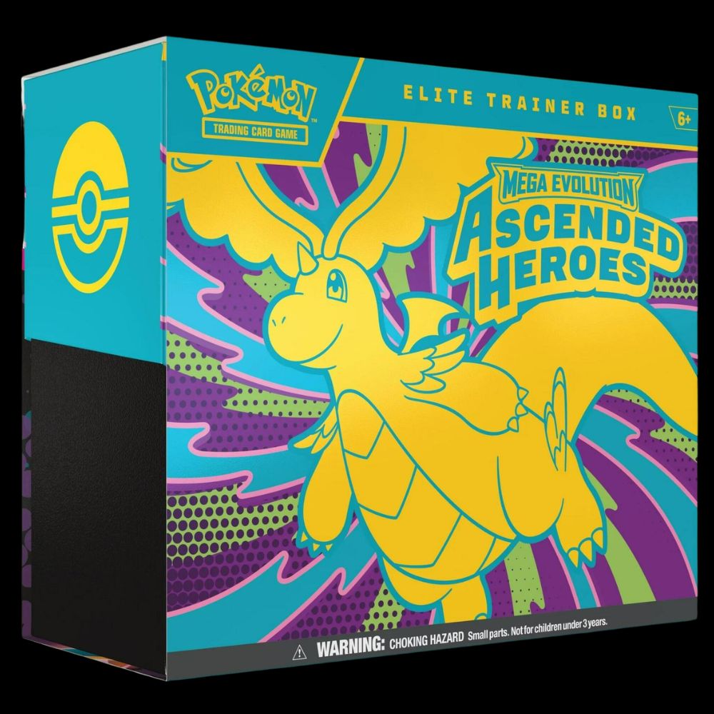 Elite Trainer Boxes (ETBs)