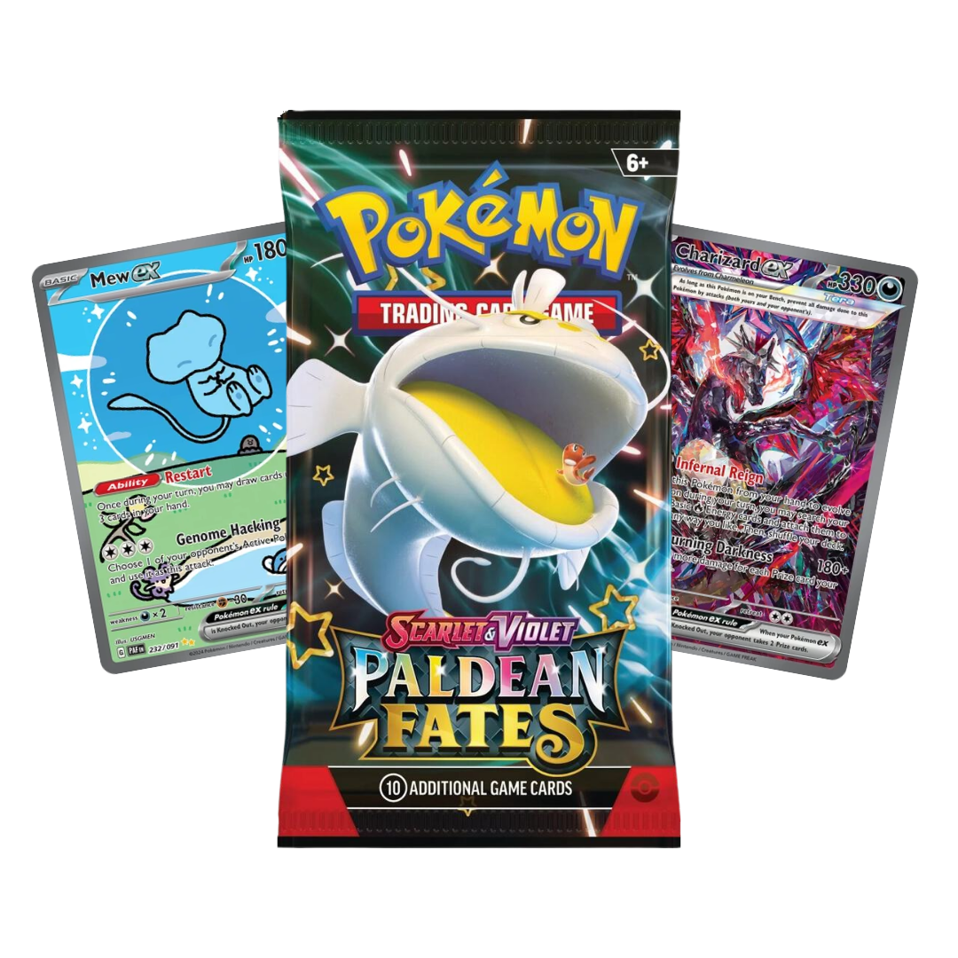 Paldean Fates - 1 Pokemon TCG Pack