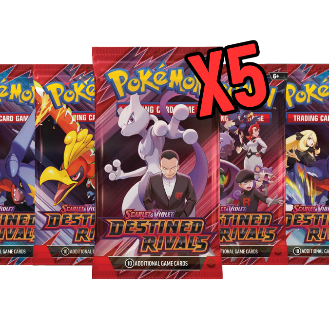 Destined Rivals Booster Packs (5 Packs)