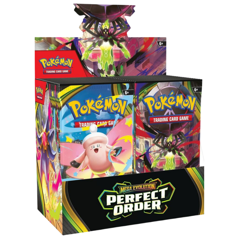 Perfect Order Booster Box - 36 Pokemon TCG Packs